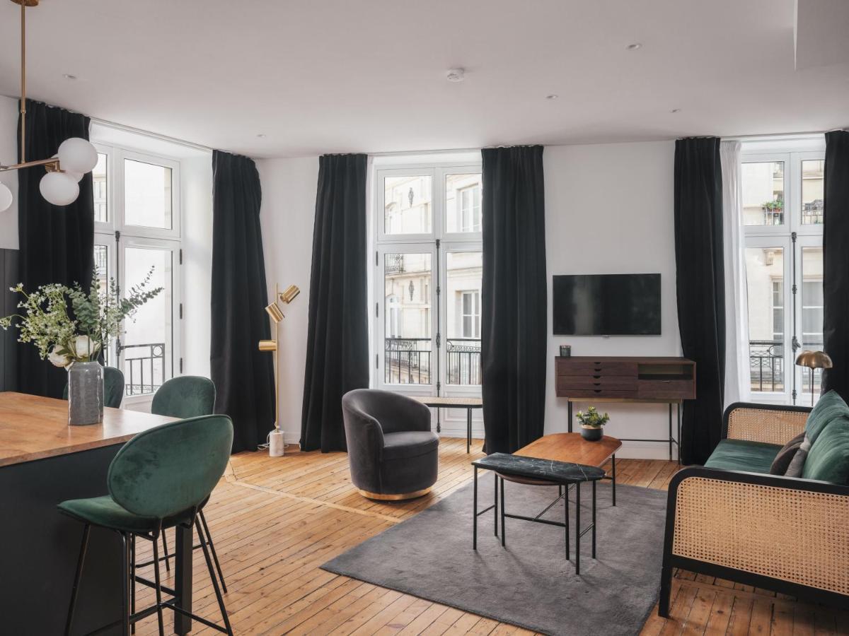 Appartements Crebillon - Maisons Du Monde Hotel & Suites Nantes Ngoại thất bức ảnh