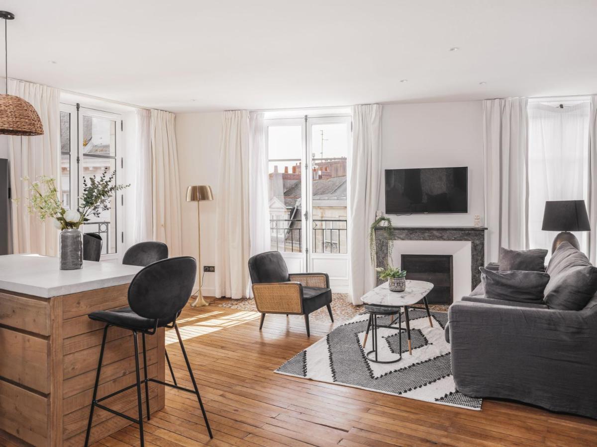Appartements Crebillon - Maisons Du Monde Hotel & Suites Nantes Ngoại thất bức ảnh